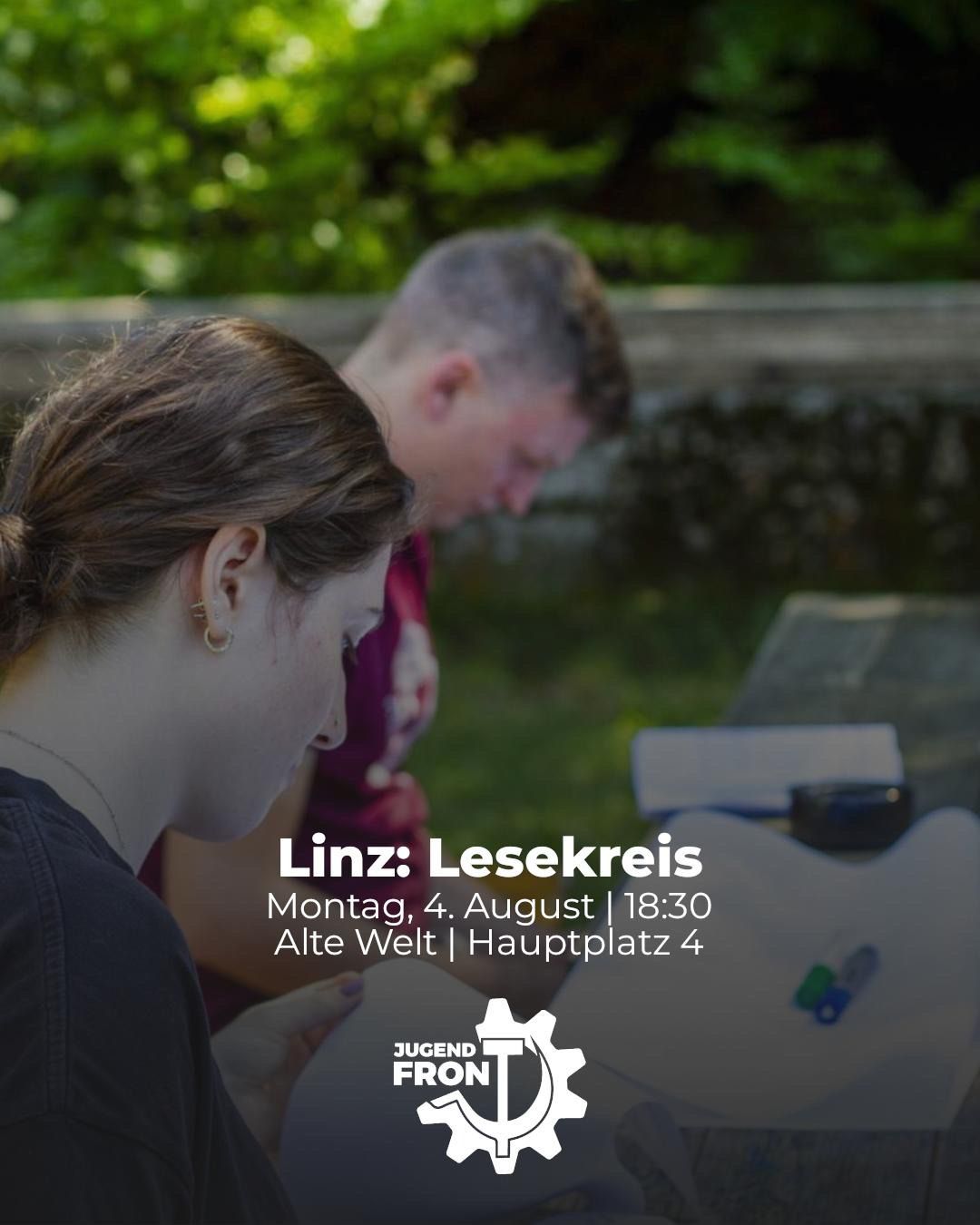 Linz: Lesekreis